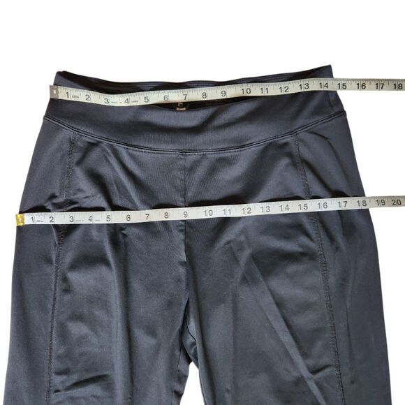 Zenergy by Chicos Black Cropped Athleisure Pull On Capri Pants Size 0 - Picture 7 of 9